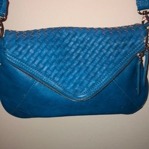Royal Blue Crossbody Bag